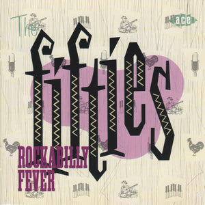 Various : The Fifties: Rockabilly Fever (CD, Comp, Mono)