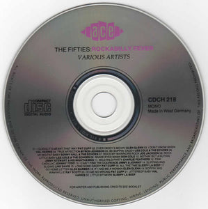 Various : The Fifties: Rockabilly Fever (CD, Comp, Mono)