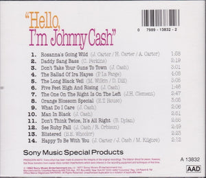 Johnny Cash : "Hello, I'm Johnny Cash" (CD, Comp, RE)