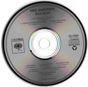 Eric Andersen (2) : Blue River (CD, Album, RE)