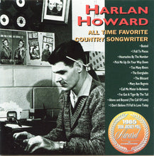 Load image into Gallery viewer, Harlan Howard : All Time Favourite Country Songwriter (CD, Album, RE)
