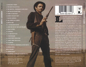 Johnny Cash : Sings The Ballads Of The True West (CD, Album, RE, RM)
