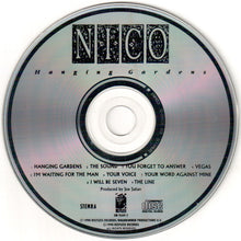 Load image into Gallery viewer, Nico (3) : Hanging Gardens (CD, Album)
