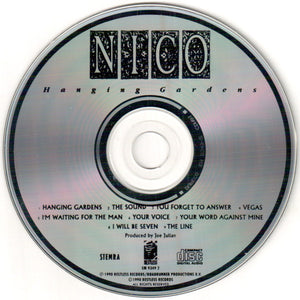 Nico (3) : Hanging Gardens (CD, Album)