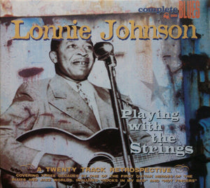 Lonnie Johnson (2) : Playing With The Strings (CD, Comp, RE)
