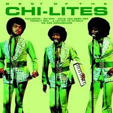 The Chi-Lites : Best Of The Chi-Lites (CD, Album, Comp)