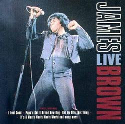 James Brown : Live (CD, Album, RE)