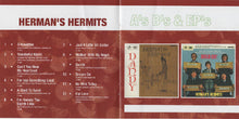 Load image into Gallery viewer, Herman&#39;s Hermits : A&#39;s B&#39;s &amp; EP&#39;s (CD, Comp)
