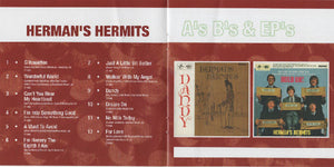 Herman's Hermits : A's B's & EP's (CD, Comp)