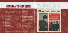 Load image into Gallery viewer, Herman&#39;s Hermits : A&#39;s B&#39;s &amp; EP&#39;s (CD, Comp)
