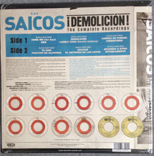 Load image into Gallery viewer, Los Saicos : ¡Demolición! The Complete Recordings (LP, Comp)
