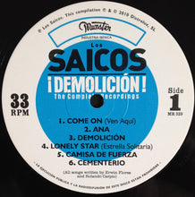 Load image into Gallery viewer, Los Saicos : ¡Demolición! The Complete Recordings (LP, Comp)
