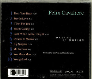 Felix Cavaliere : Dreams In Motion (CD, Album)