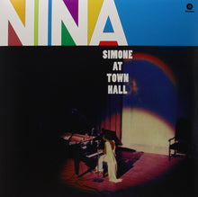 Load image into Gallery viewer, Nina Simone : Nina Simone At Town Hall (LP, Album, Ltd, RE, RM)
