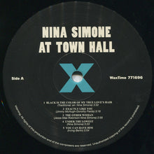 Load image into Gallery viewer, Nina Simone : Nina Simone At Town Hall (LP, Album, Ltd, RE, RM)
