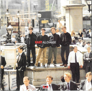 Cast : All Change (CD, Album)