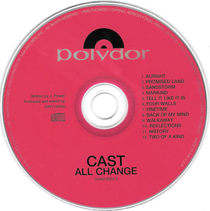 Cast : All Change (CD, Album)