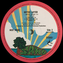 Load image into Gallery viewer, Nick Drake : Bryter Layter (LP, Album, RE, RM, 180)
