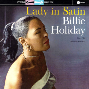 Billie Holiday With Ray Ellis And His Orchestra : Lady In Satin (LP, Album, Ltd, RE, RM)