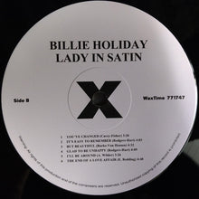Load image into Gallery viewer, Billie Holiday With Ray Ellis And His Orchestra : Lady In Satin (LP, Album, Ltd, RE, RM)
