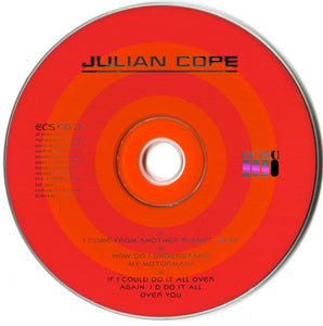 Julian Cope : I Come From Another Planet, Baby (CD, Single, Dig)