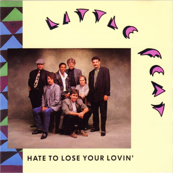 Little Feat : Hate To Lose Your Lovin' (CD, Single, Promo)