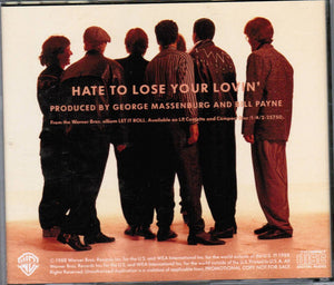 Little Feat : Hate To Lose Your Lovin' (CD, Single, Promo)