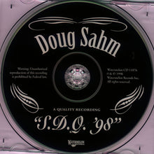 Load image into Gallery viewer, Doug Sahm Featuring Performances By Augie Meyers &amp; The Gourds : S.D.Q. &#39;98 (CD, Album)
