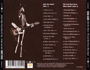 Doug Sahm : Juke Box Music / The Last Real Texas Blues Band (Comp + CD, Album, RE + CD, Album, RE)