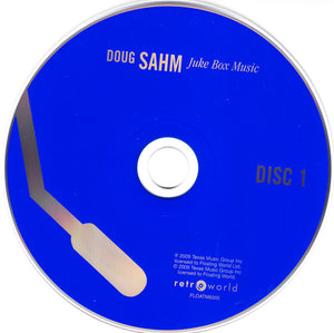 Doug Sahm : Juke Box Music / The Last Real Texas Blues Band (Comp + CD, Album, RE + CD, Album, RE)