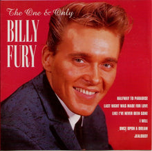 Load image into Gallery viewer, Billy Fury : The One &amp; Only Billy Fury (CD, Comp, RM)
