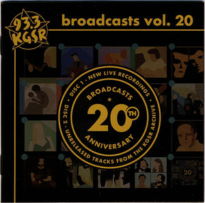 Various : Broadcasts Vol. 20 (2xCD)