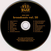 Load image into Gallery viewer, Various : Broadcasts Vol. 20 (2xCD)
