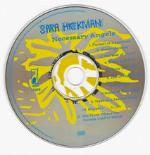 Load image into Gallery viewer, Sara Hickman : Necessary Angels (CD, Album)
