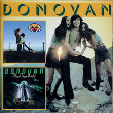 Load image into Gallery viewer, Donovan : 7-Tease + Slow Down World (CD, Comp)
