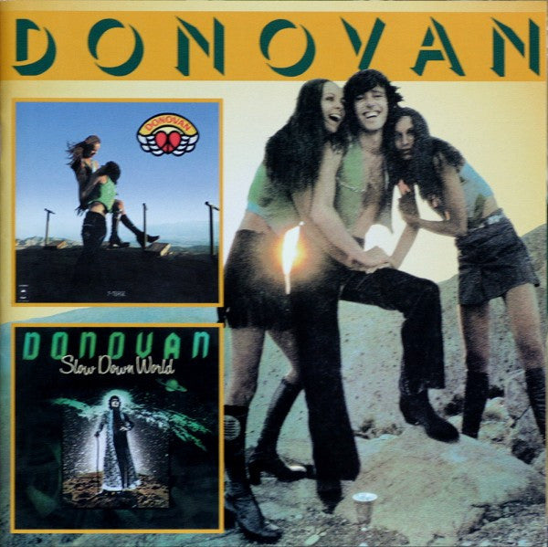 Donovan : 7-Tease + Slow Down World (CD, Comp)