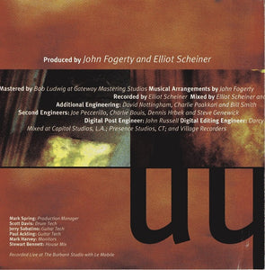 John Fogerty : Premonition (CD, Album)