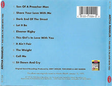 Load image into Gallery viewer, Aretha Franklin : This Girl&#39;s In Love With You (CD, Album, RE, RM)
