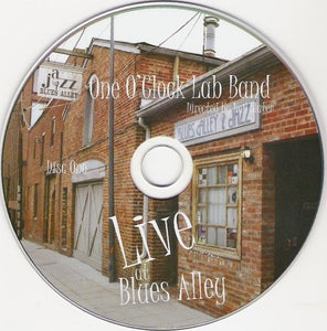 University Of North Texas One O'Clock Lab Band* Directed By Neil Slater : Live At Blues Alley (2xCD, Album)