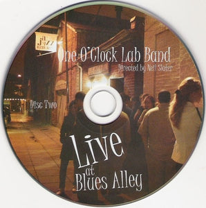 University Of North Texas One O'Clock Lab Band* Directed By Neil Slater : Live At Blues Alley (2xCD, Album)
