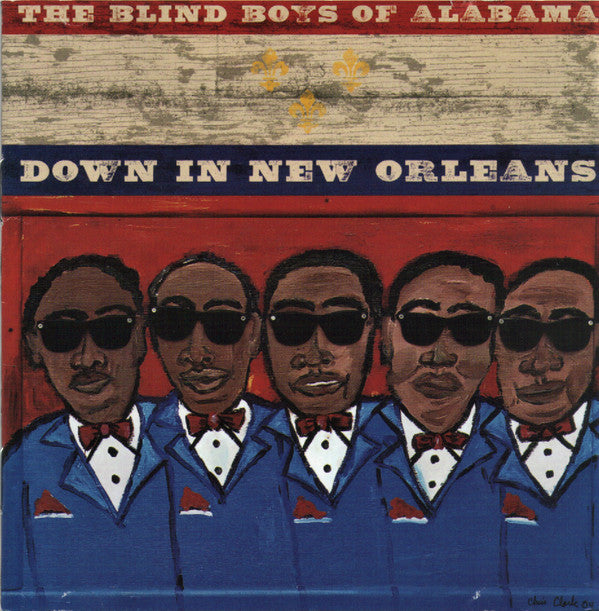 The Blind Boys Of Alabama : Down In New Orleans (CD, Album)