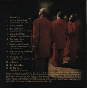 The Blind Boys Of Alabama : Down In New Orleans (CD, Album)