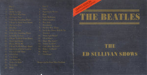 The Beatles : The Ed Sullivan Shows (2xCD, Comp, Ltd, Unofficial)