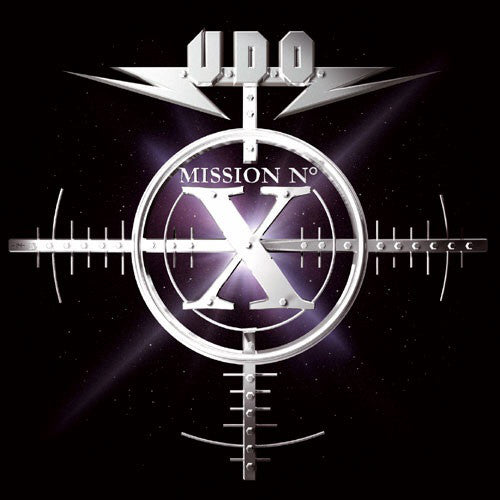 U.D.O. (2) : Mission No. X (CD, Album, Enh, Ltd)