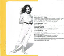 Load image into Gallery viewer, Sheryl Crow : My Favorite Mistake (CD, Single)
