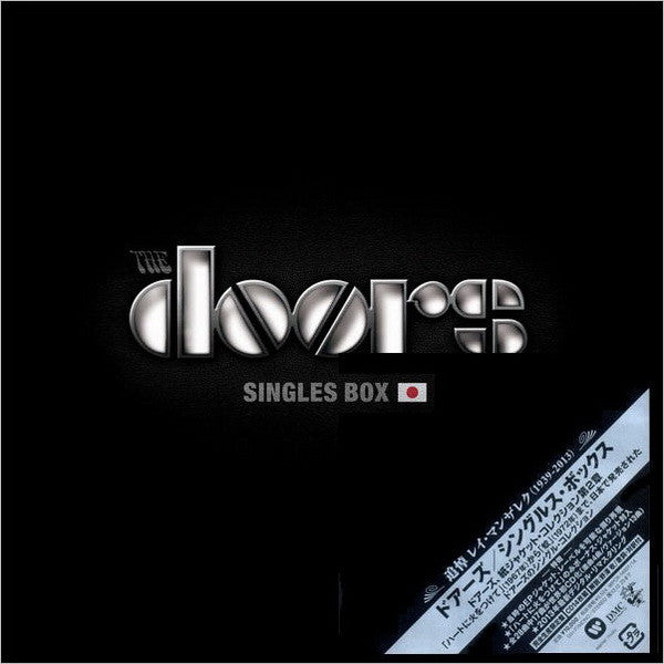 The Doors : Singles Box (Box, Comp, Jap + 14xCD, Single, RE)