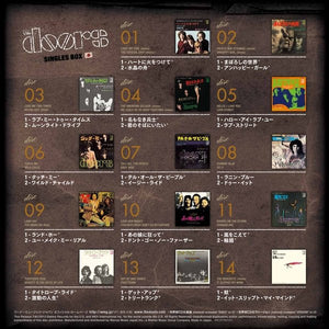 The Doors : Singles Box (Box, Comp, Jap + 14xCD, Single, RE)