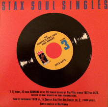 Load image into Gallery viewer, Various : The Complete Stax / Volt Soul Singles, Vol.3: 1972-1975 Sampler (CD, Comp, Promo, Smplr)
