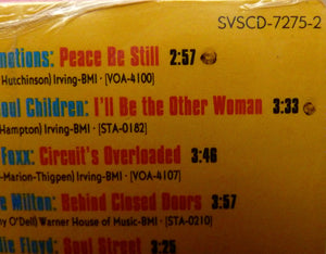 Various : The Complete Stax / Volt Soul Singles, Vol.3: 1972-1975 Sampler (CD, Comp, Promo, Smplr)