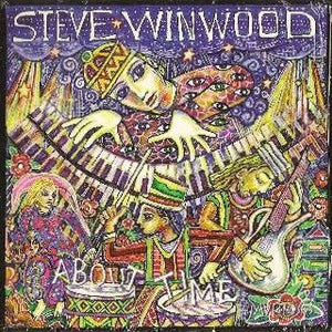 Steve Winwood : About Time (CD, Album, Promo)